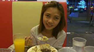 Dinner Date with Very Cute 21 Years Young Filipina Fritzie from Filipinocupid in the Philippines [upl. by Eerahs]