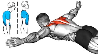 Fix Your Sitting Posture Scapular Muscle Tone [upl. by Aihpled602]