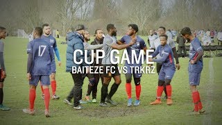 HEATED CUP MATCH  INSULTS TACKLES AND GOALS  BAITEZE FC [upl. by Anassor]