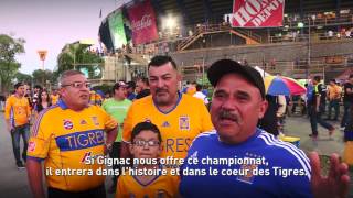 GIGNAC ROI DU MEXIQUE TIGRES UANL CRACK [upl. by Gayner]