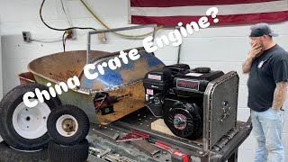 China Crate Engine For The Rat Rod T Bucket Go Kart [upl. by Funk751]