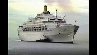 PampO SS Oriana Arriving Melbourne 1984 [upl. by Anyaj730]