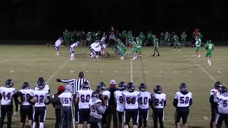 Edmonson County High School  Wildcat Football at Green County 101620 [upl. by Eahsel826]