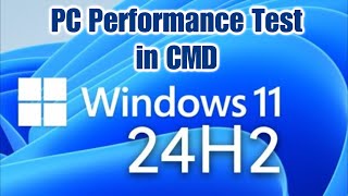 Speed ​​test ➡️ Experience index in Windows 11 Version 24H2💫Without any programs [upl. by Hteazile324]