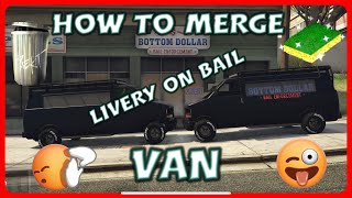 ‼️MERGE LIVERY ON BOUNTY VAN‼️ [upl. by Coralyn]