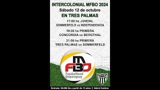 2da fecha INTERCOLONIAL MFBO 2024 [upl. by Cypro]