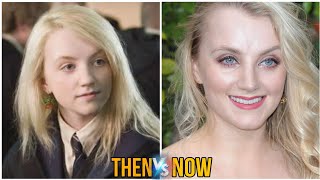 HARRY POTTER CAST  ⭐ Then and Now 2022 thenandnow harrypotter hogwarts realnameandage [upl. by Hendrik]