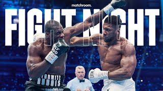 Fight Night Anthony Joshua Vs Daniel Dubois Behind The Scenes [upl. by Haleehs]