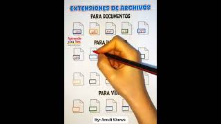 Extensiones de archivos que debes conocer [upl. by Saravat]