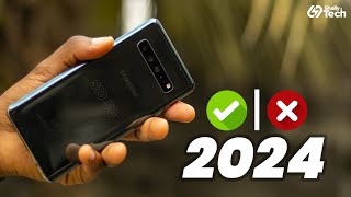 Is the Samsung Galaxy S10 5G worth it in 2024  Indepth Review [upl. by Ayaet777]