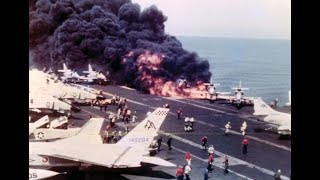 USS Forrestal disaster [upl. by Sachsse768]