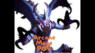 Rashanan M  Arcane Mage POV  The War Within 1102 [upl. by Pineda734]