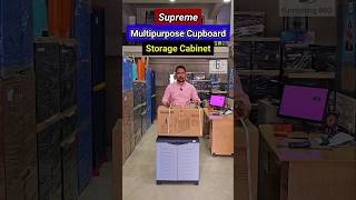 Supreme Fusion Storage Cabinet Review reels shorts supreme cupboard plasticcabinet almari [upl. by Annahs]