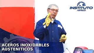 Aceros inoxidables austeniticos [upl. by Teresina]