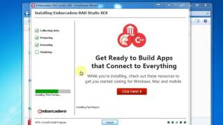 Установка Delphi XE8 Embarcadero RAD Studio XE8 [upl. by Arev]