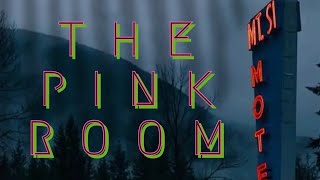 David Lynch  The Pink Room  Twin Peaks Visualiser [upl. by Chappy]