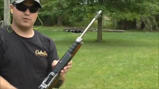 Garand Action Rifles Part 3 Ruger Mini14 [upl. by Hnao912]