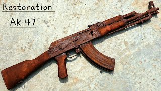 Ak restoration  guns restoration  ak47 restore [upl. by Jonell]