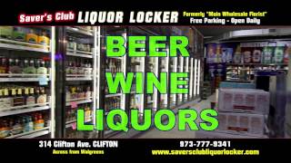 Savers Club Liquor Locker New Clifton NJ Location  TV Commercial by Greenrose Media [upl. by Daggett]