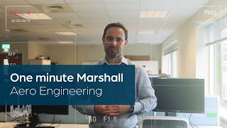 One minute Marshall  Aero Engineering with Mark Hewer [upl. by Brader]