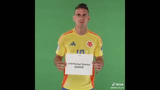 Mi querida Selección Colombia 🗿🇨🇴🇨🇴 futbolcolombia seleccióncolombia Crédito al usuario de TikTok [upl. by Gabriele]