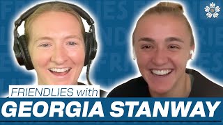 GEORGIA STANWAY on why she left Man City finding her position at Bayern and tattoos  Friendlies [upl. by Cunningham11]