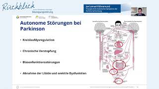 Therapie nichtmotorischer Symptome der Parkinsonerkrankung [upl. by Neslund]