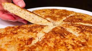 Super healthy Everyone is talking about this breakfast recipe Oatcakes in 5 minutes [upl. by Nevek]