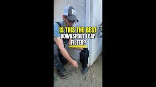 Is This the BEST Downspout Leaf Filter [upl. by Esme485]