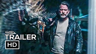 GOD KILLER Official Trailer 2024 Luke Hemsworth Action Movie HD [upl. by Euqnomod497]