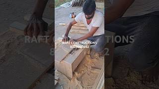 CARPENTRY WORKS OUR SITE  DESIGNING YOUR DREAM🏠 home shortsfeed shorts carpenter [upl. by Accalia]