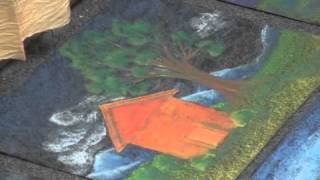 Gail Lescher  Advanced Chalkboard Drawings  Part 2  Discussion [upl. by Nell3]