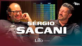 Sérgio Sacani  Lito Lounge EP 01 [upl. by Elokyn]