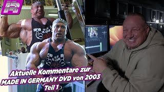 Markus Rühl kommentiert quotMade in Germany DVDquot Archiv 2003  Teil 1 [upl. by Hairahcaz]