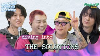 Play11st UPDive into Live with THE SOLUTIONS 솔루션스 [upl. by Adnoek]