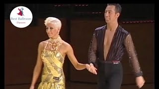 UK Open  Cha Cha feat Michael Malitowski amp Joanna Leunis [upl. by Tara696]