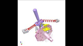 Two Way Ratchet Mechanism 1 [upl. by Kennet537]