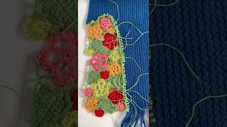 Patchwork Crochet Art الترقيع بفن الكروشيه crochet كروشيه handmade [upl. by Nonac]