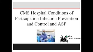 The CMS Hospital Infection Prevention Control and Antibiotic Stewardship Program  Requirements 2023 [upl. by Akimot149]