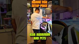 Marine Fish Tank Setup Price [upl. by Notsob]