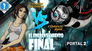 🤖💥 EL ENFRENTAMIENTO FINAL CONTRA NUESTRO VIEJO AMIGO Portal2 💥🤖 [upl. by Naam34]