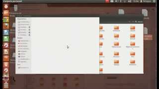 Como instalar temas en ubuntu 1204 LTS Unity [upl. by Melonie]