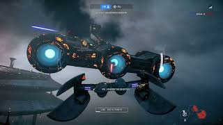 Starfighter Assault Gameplay  Kamino Separatist Star Wars Battlefront II [upl. by Chapa]