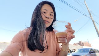 Kampung Girl in Philadelphia FOR FOOD  阿牛出城 BILINGUAL [upl. by Zilla]