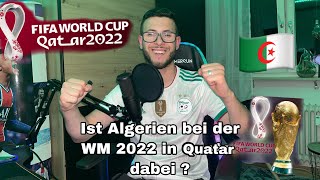 Algerien bei der FIFA WM 2022 in Quarar dabei  🇩🇿🇶🇦 fifa wm algerienne [upl. by Naujaj]