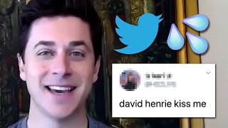 David Henrie Reads Thirst Tweets [upl. by Ashleigh]