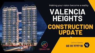 Valencia Heights Construction Update  Apartments in Islamabad [upl. by Pope]