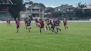 Round 1 first half U12’s Shellharbour Sharks vs Stingrays [upl. by Nosretep484]