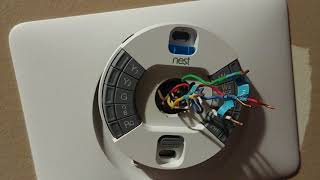 Removing a FOCUSPro 5000 and installing a Nest Thermostat [upl. by Inger]