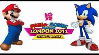 Mario amp Sonic at the London 2012 Olympic Games Coconut Mall Extended [upl. by Lenore416]